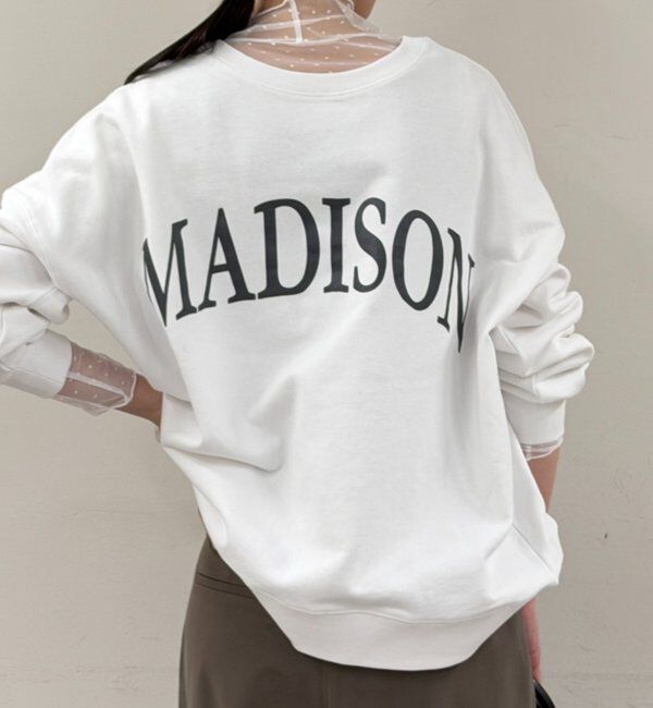  「2WAYロゴプルオーバー」|Tシャツ・カットソー|