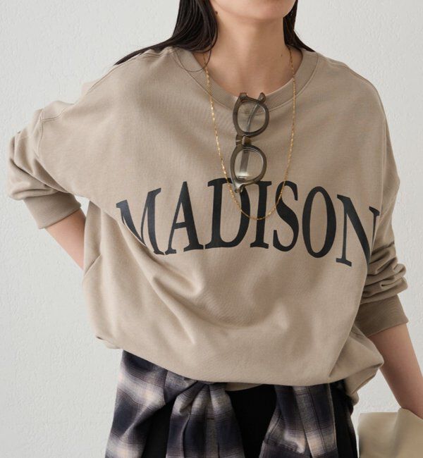  「2WAYロゴプルオーバー」|Tシャツ・カットソー|