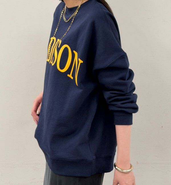  「2WAYロゴプルオーバー」|Tシャツ・カットソー|