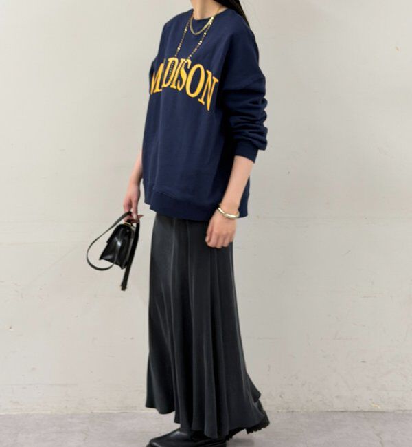  「2WAYロゴプルオーバー」|Tシャツ・カットソー|