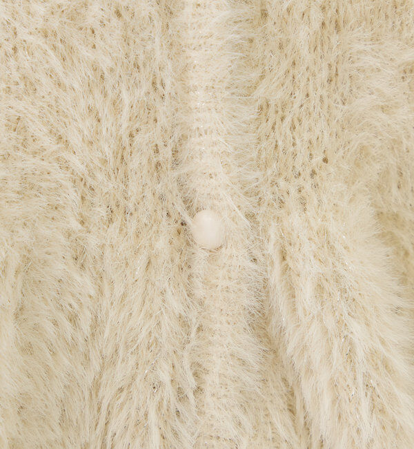  「【2WAY】シャギーペプラムVニット」|パーカー|