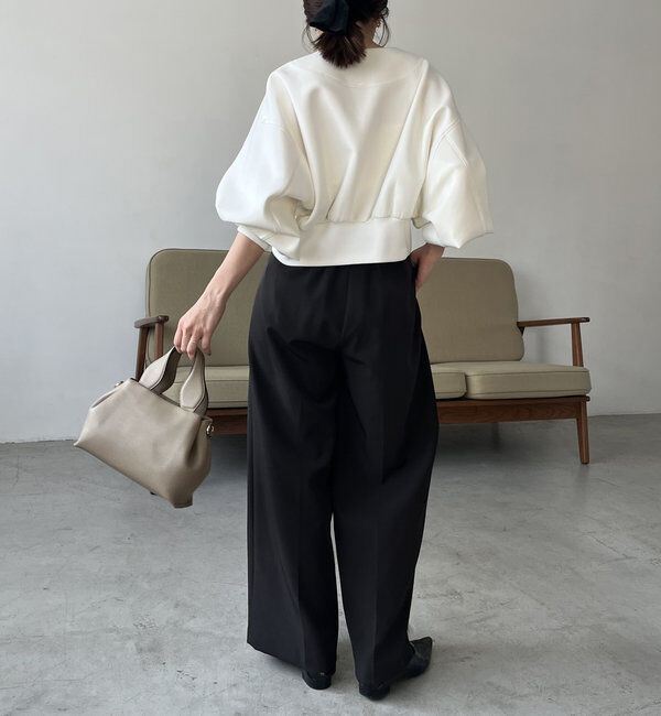  「【人気アイテム再入荷】WフェイスZIPカーディガン」|Tシャツ・カットソー|