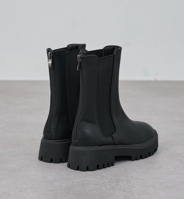  「サイドゴアブーツ」|ショートブーツ|