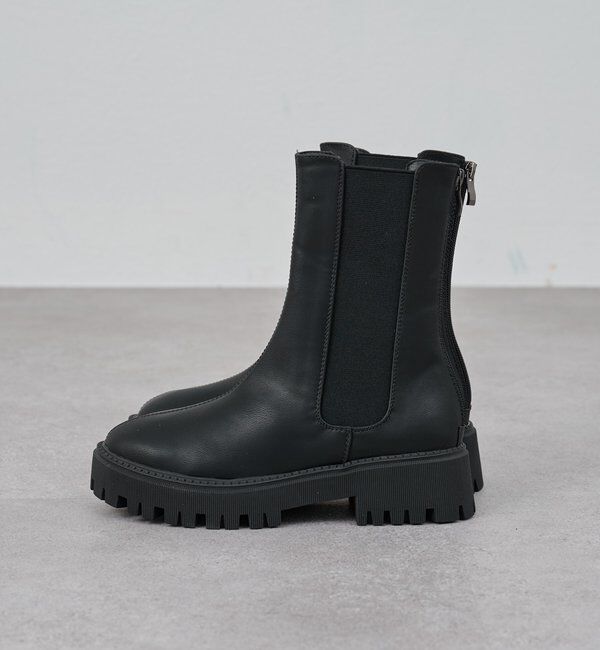  「サイドゴアブーツ」|ショートブーツ|
