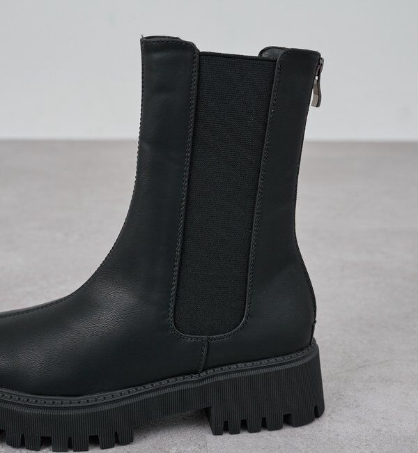  「サイドゴアブーツ」|ショートブーツ|