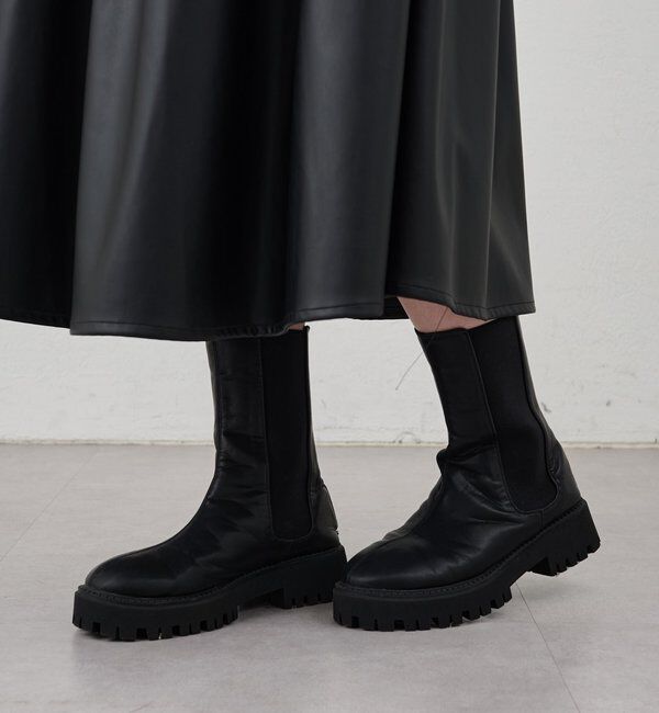  「サイドゴアブーツ」|ショートブーツ|