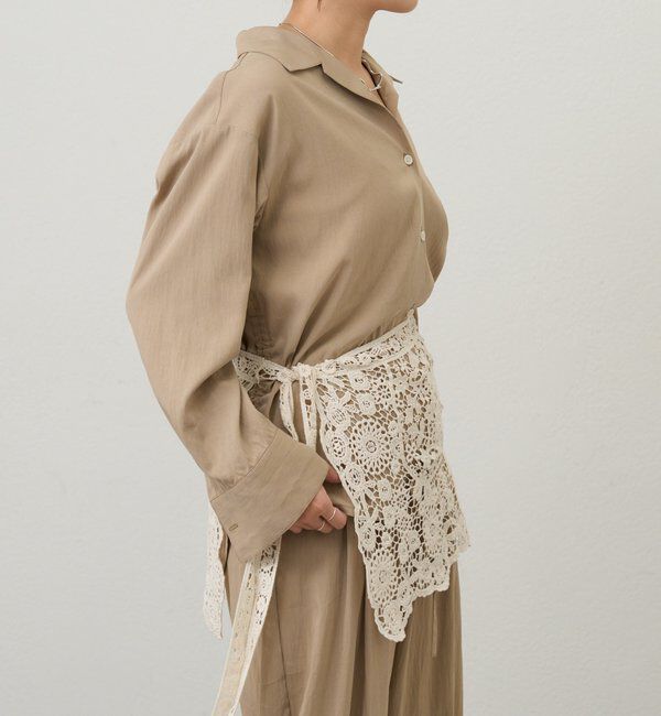  「【26SS予約】レースショール」|バンダナ・スカーフ|