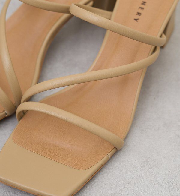  「ストラップヒールサンダル」|サンダル|