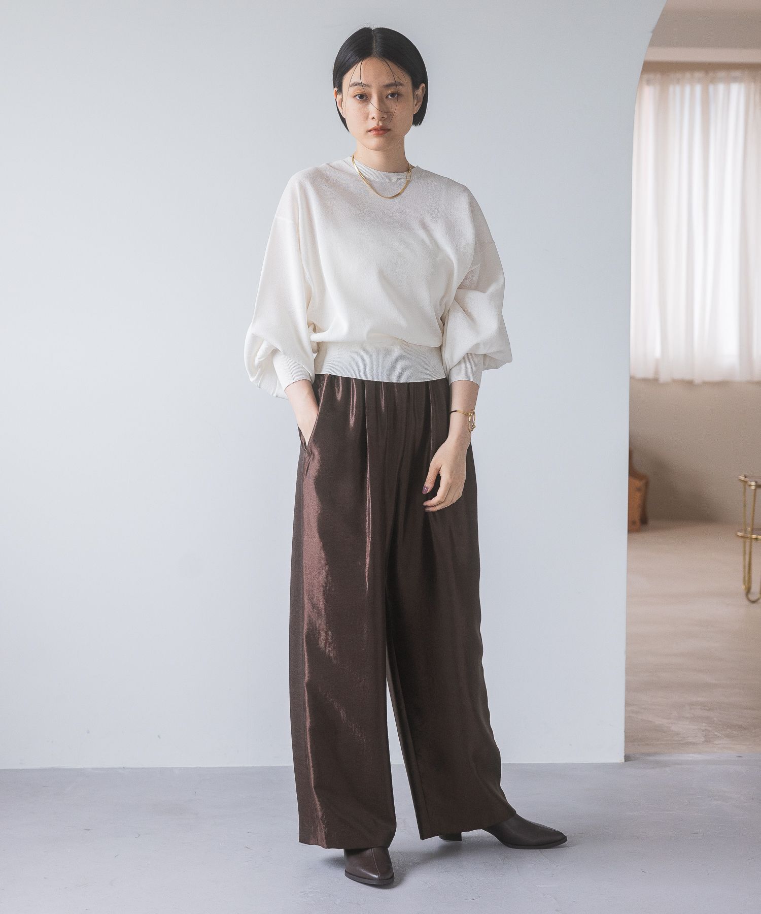 A part by 「ブライトイージーパンツ」|その他|