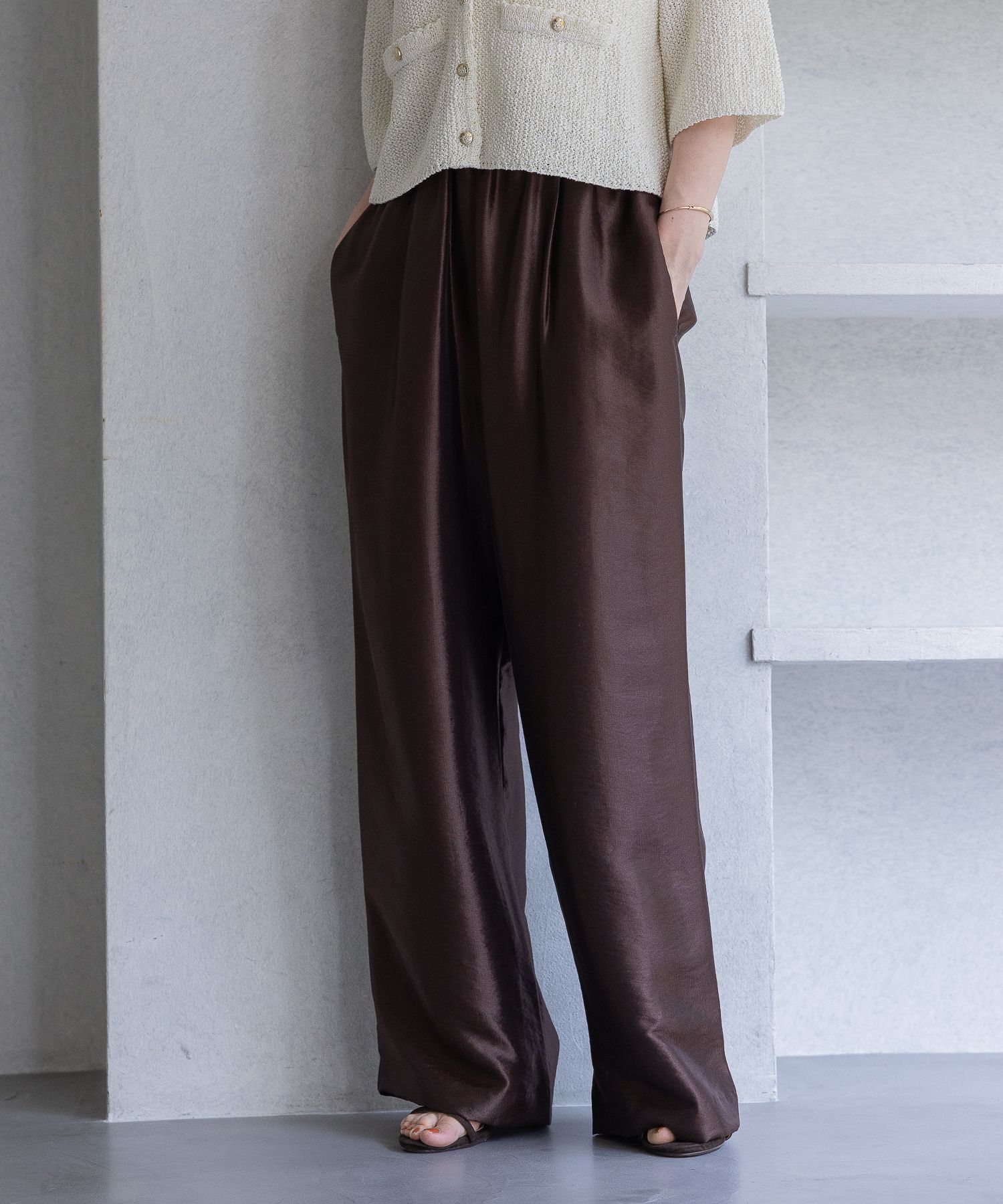 A part by 「ブライトイージーパンツ」|その他|