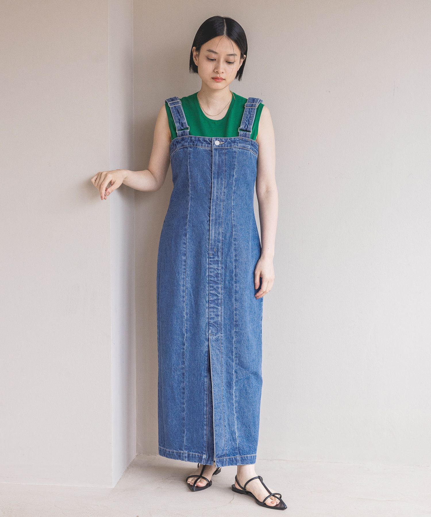 A part by 「【接触冷感】Frozzee ノースリーブニット」|Tシャツ・カットソー|