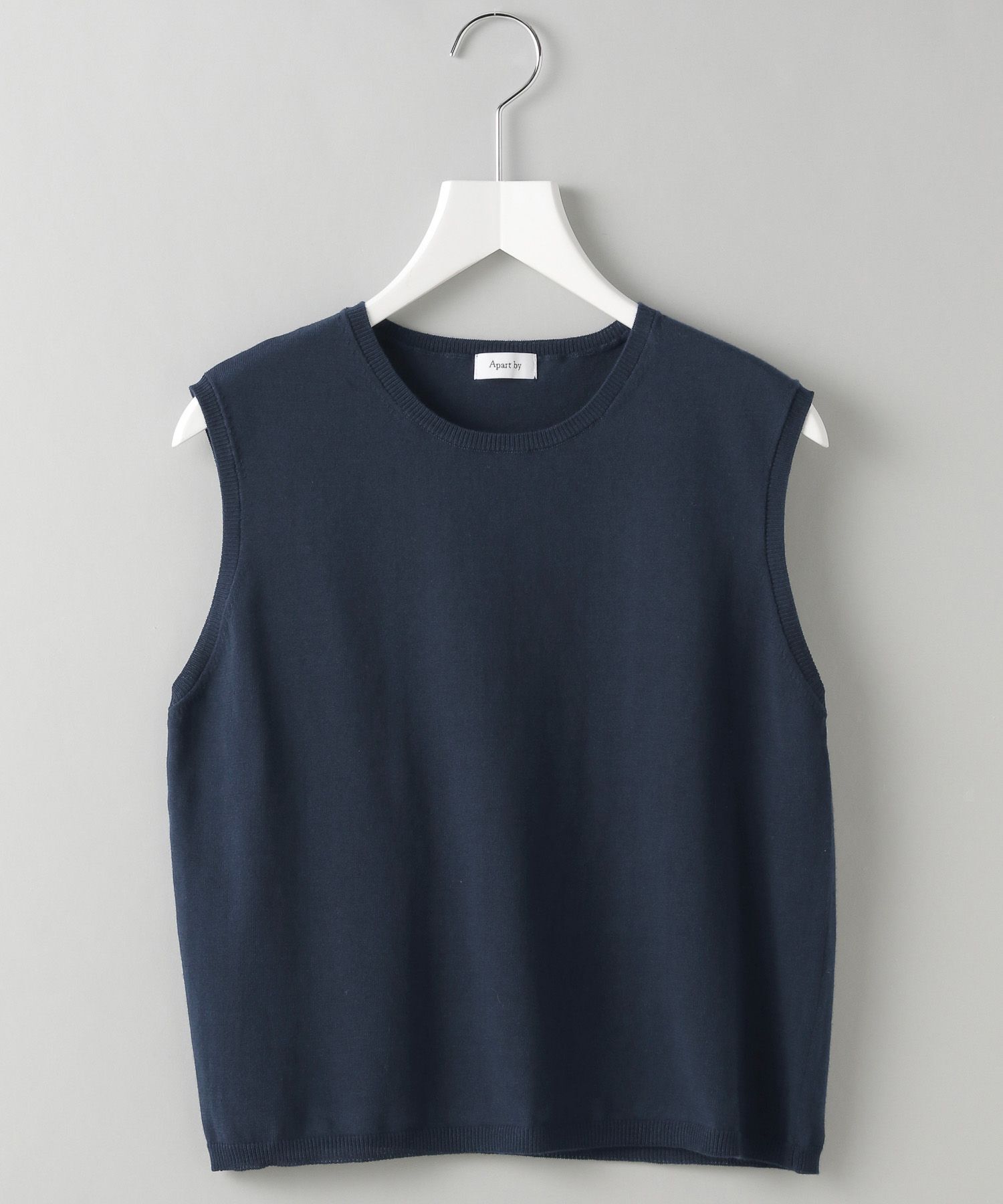 A part by 「【接触冷感】Frozzee ノースリーブニット」|Tシャツ・カットソー|