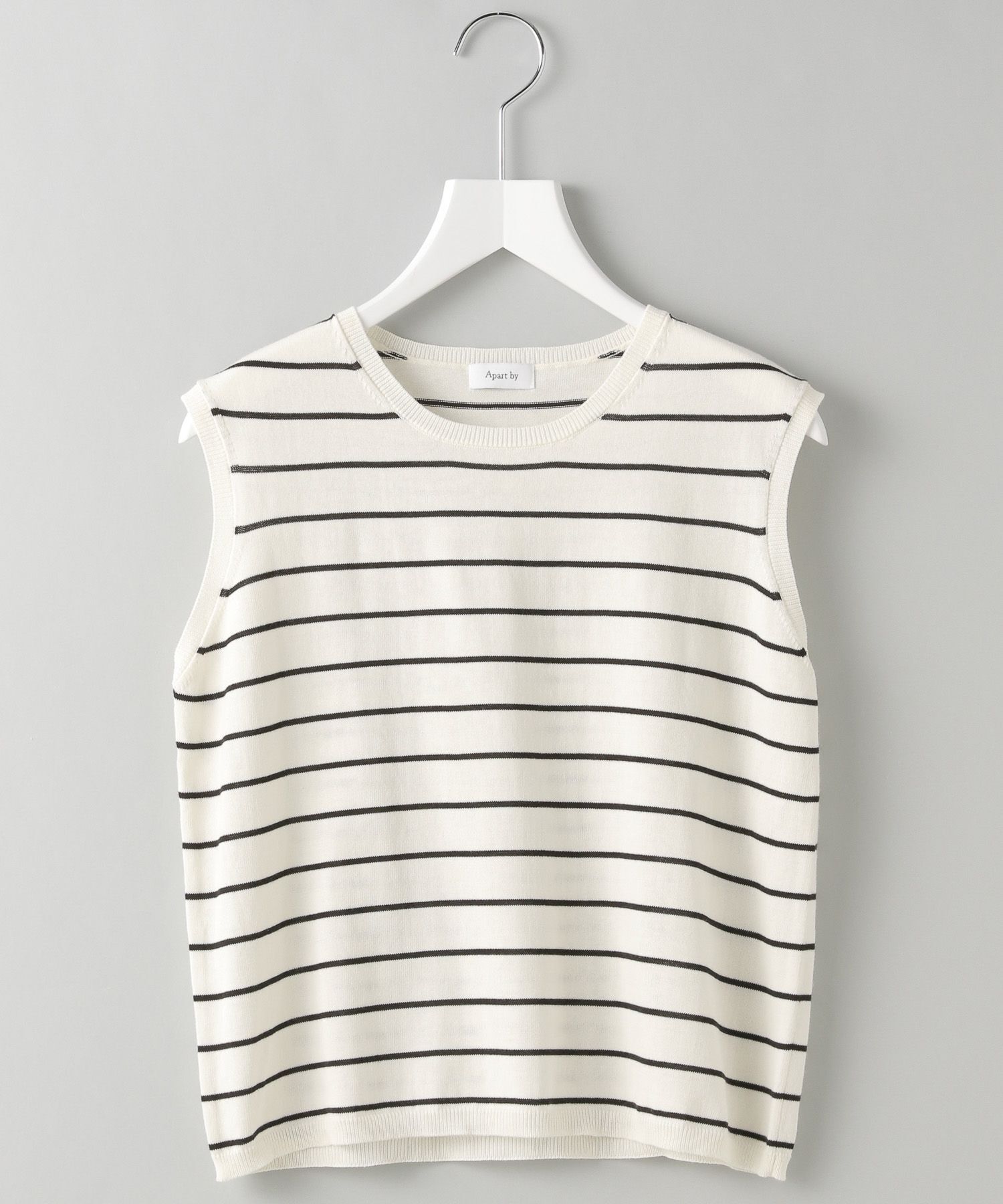 A part by 「【接触冷感】Frozzee ノースリーブニット」|Tシャツ・カットソー|