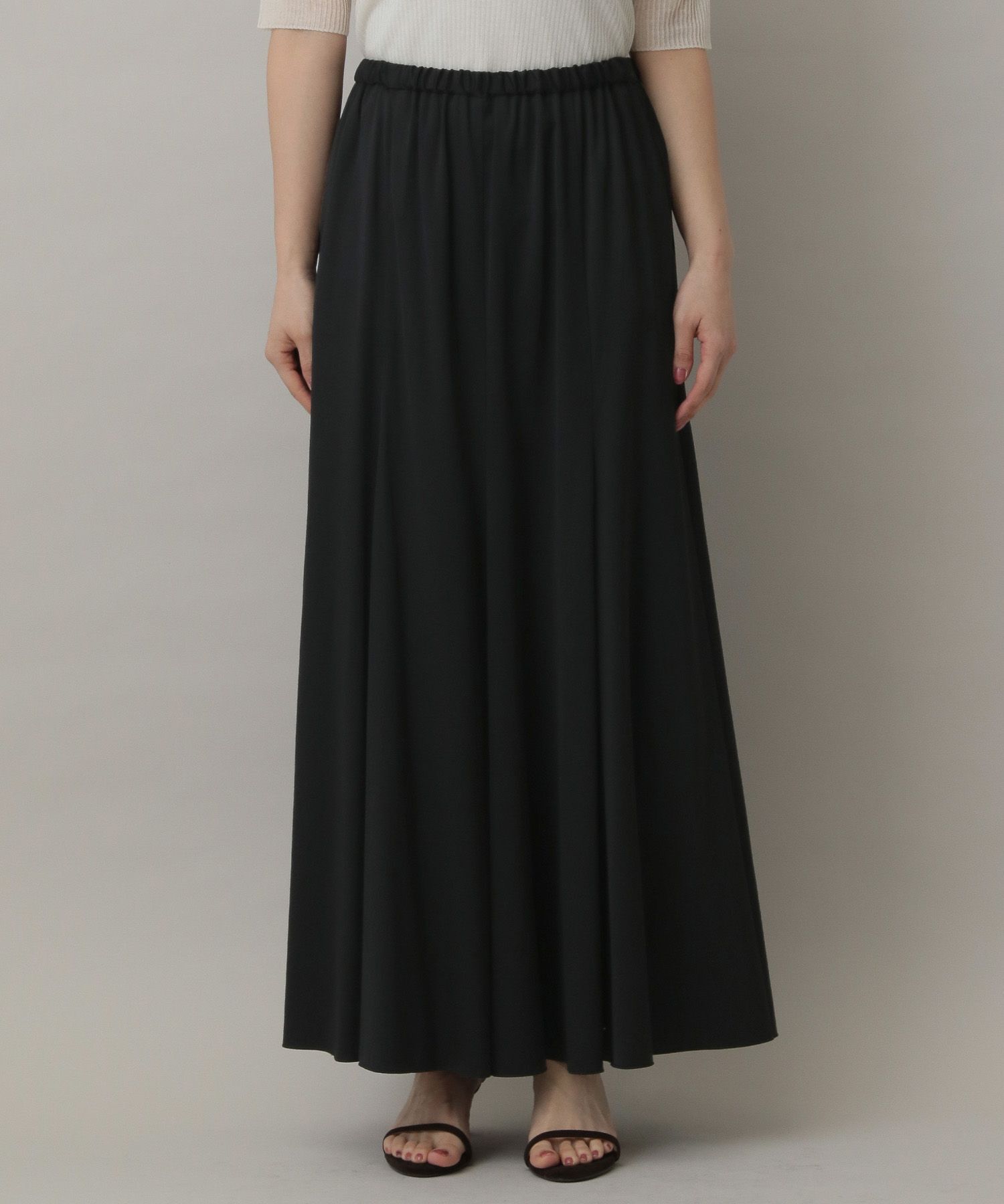 A part by 「ツヤフレアスカート」|スカート|
