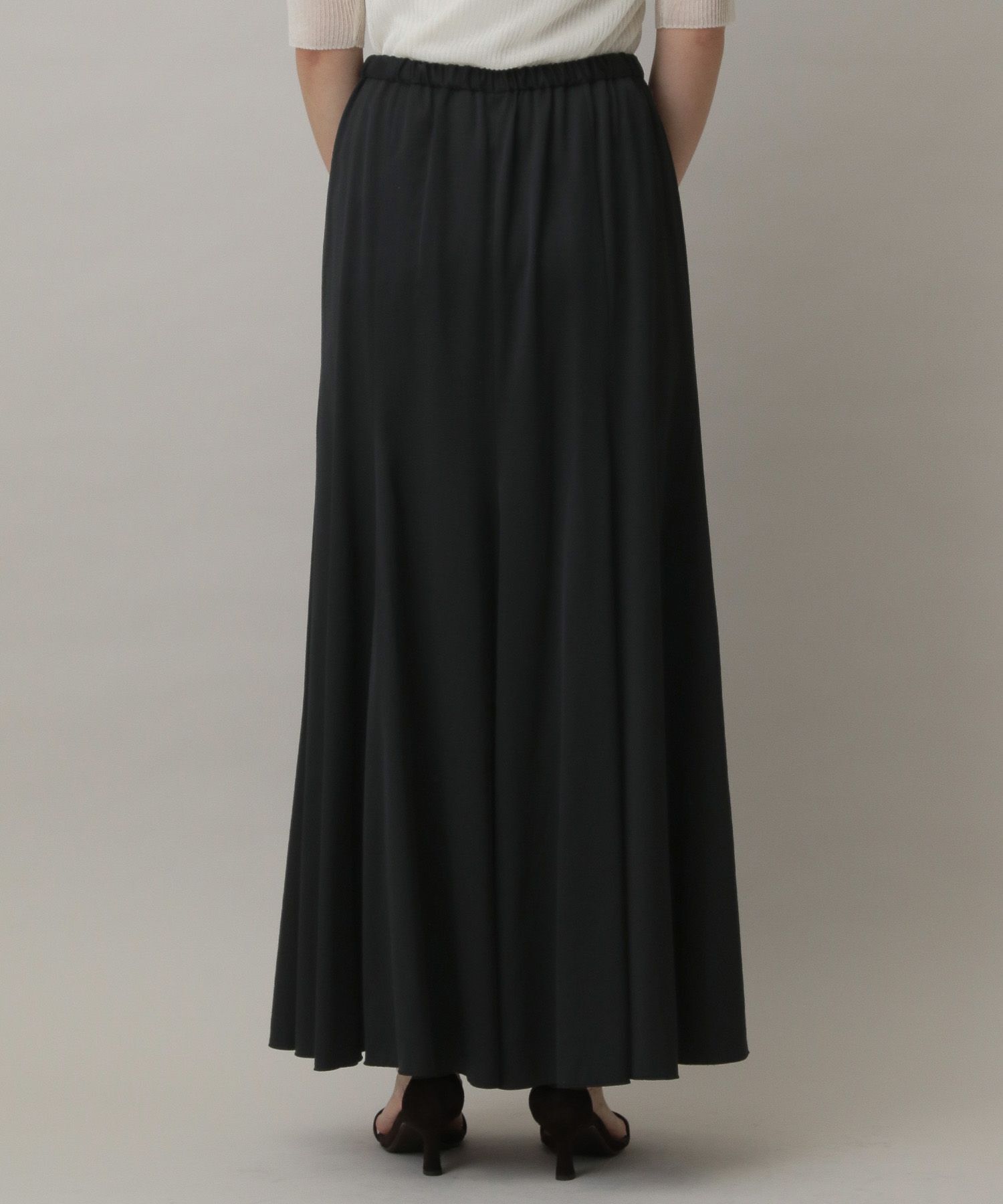 A part by 「ツヤフレアスカート」|スカート|