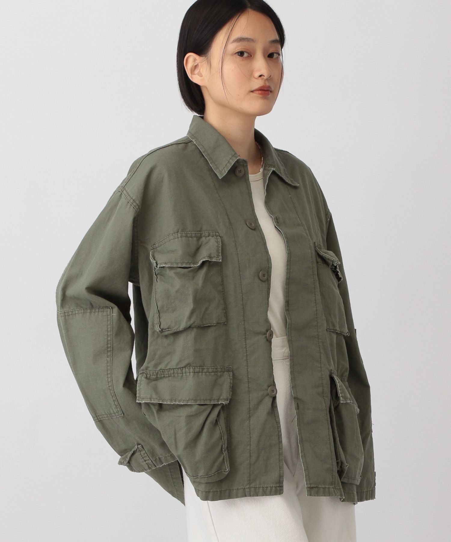 A part by 「【セレクト】ROTHCO/ミリタリージャケット」|ミリタリージャケット|カーキ