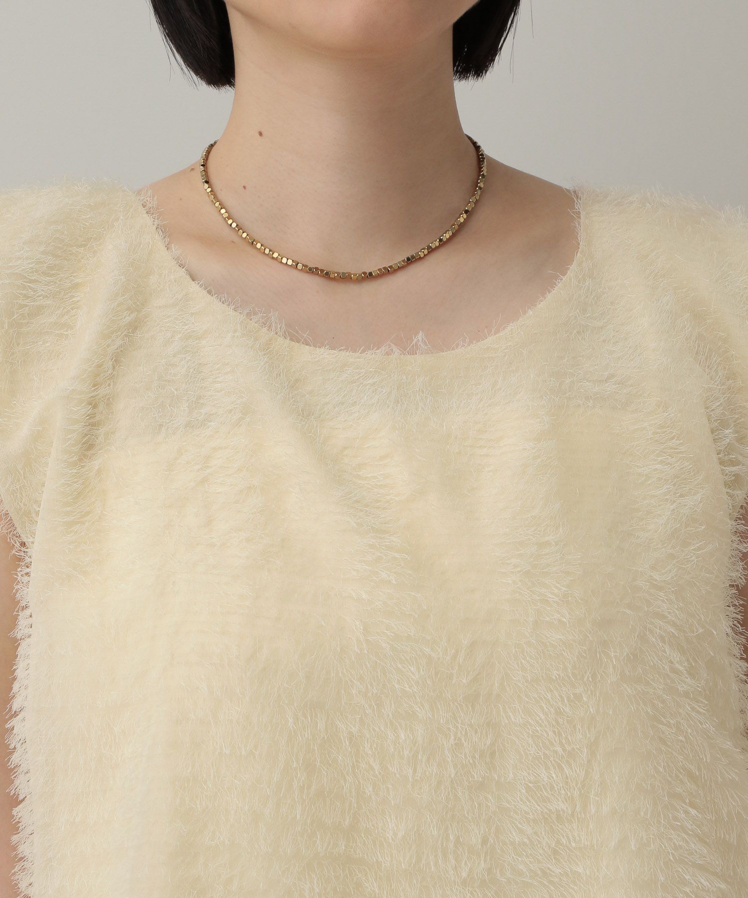 A part by 「フリンジノースリーブブラウス」|シャツ・ブラウス|