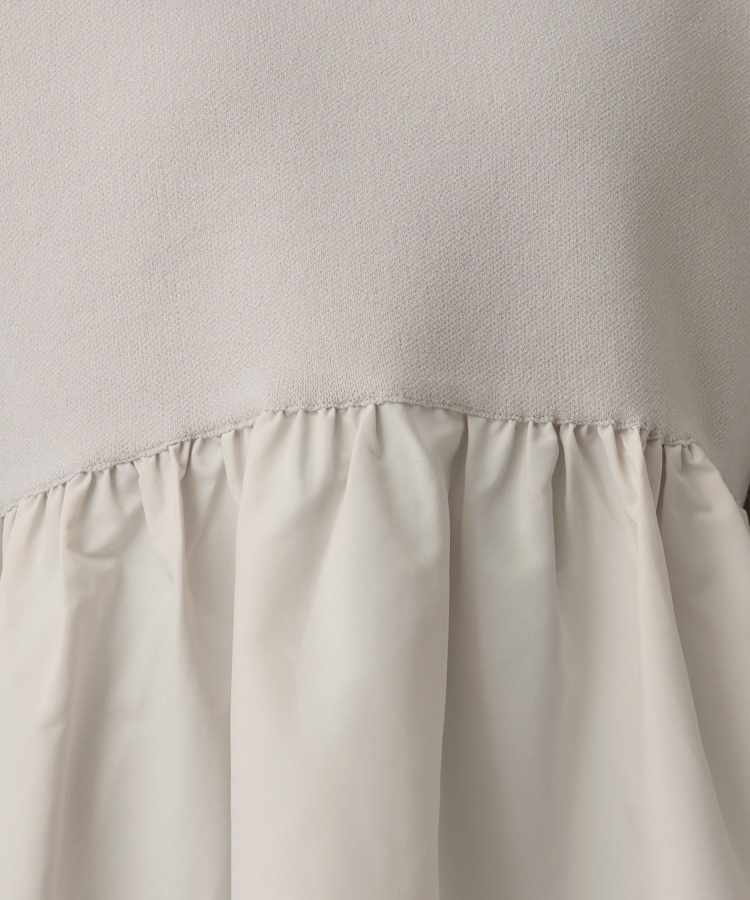 A part by 「ペプラムニットプルオーバー」|ニット・セーター|