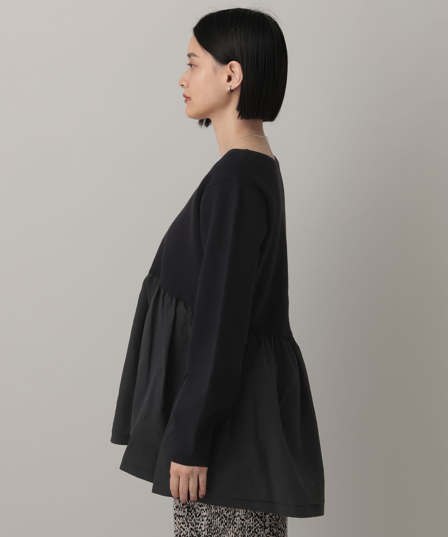 A part by 「ペプラムニットプルオーバー」|ニット・セーター|