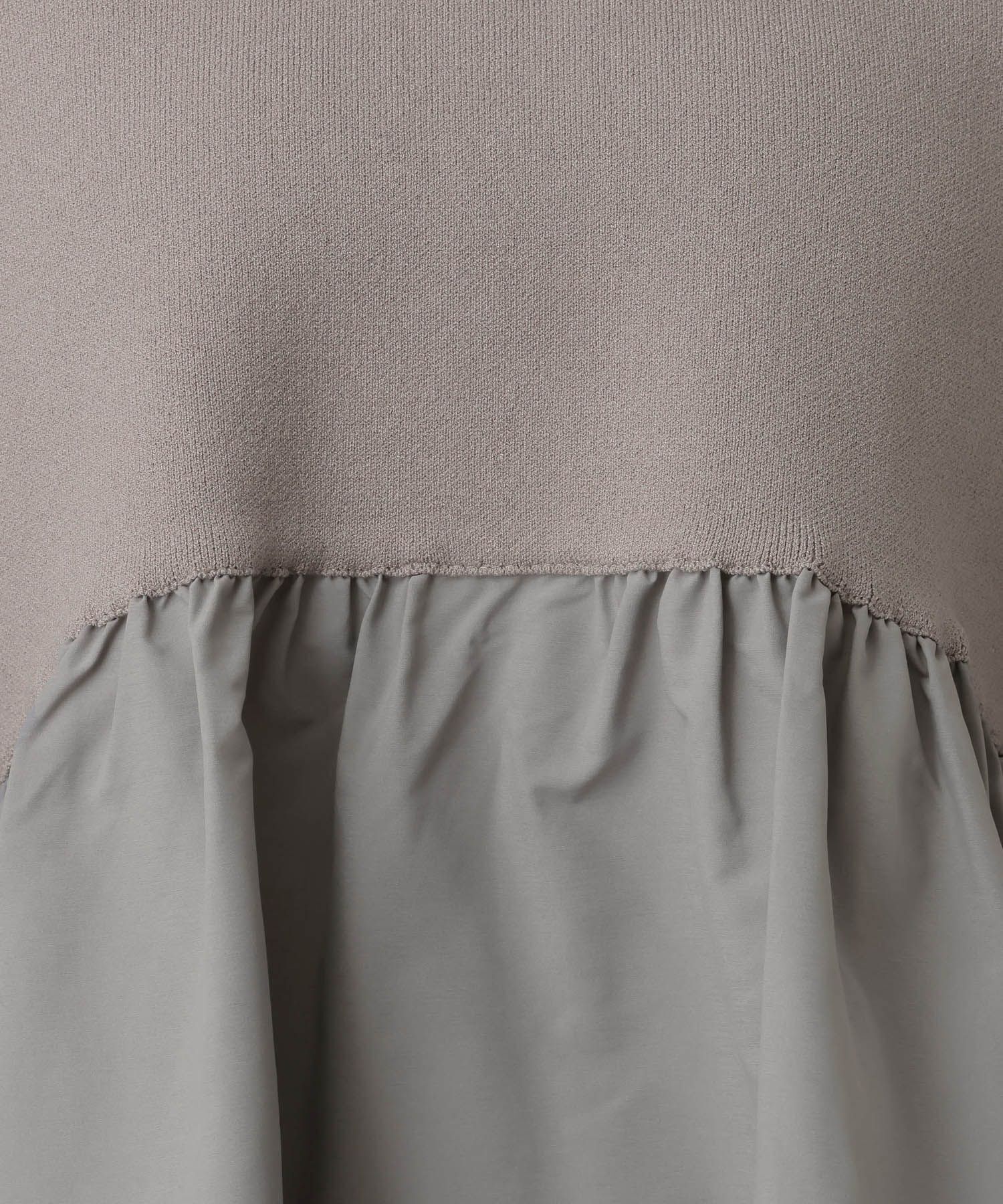 A part by 「ペプラムニットプルオーバー」|ニット・セーター|