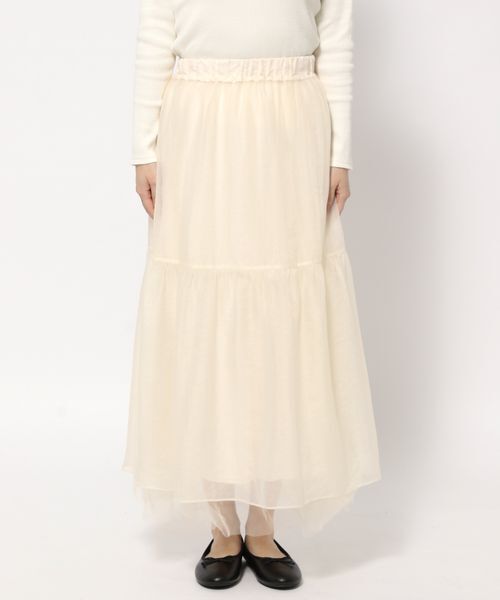 LOWRYS FARM「シアーボリュームスカート」|スカート|