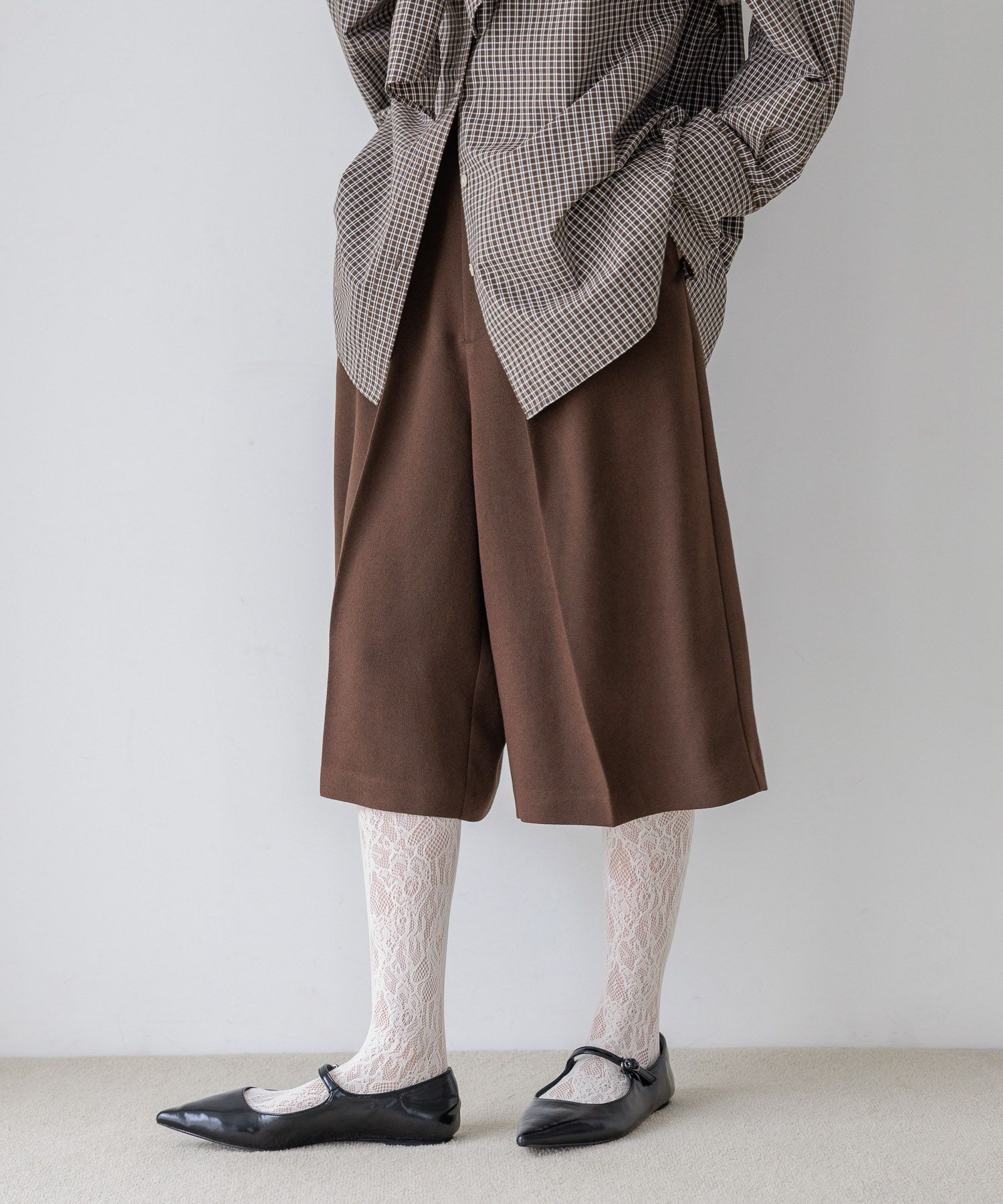 LOWRYS FARM「ＴＲハーフパンツ」|その他|BRN8