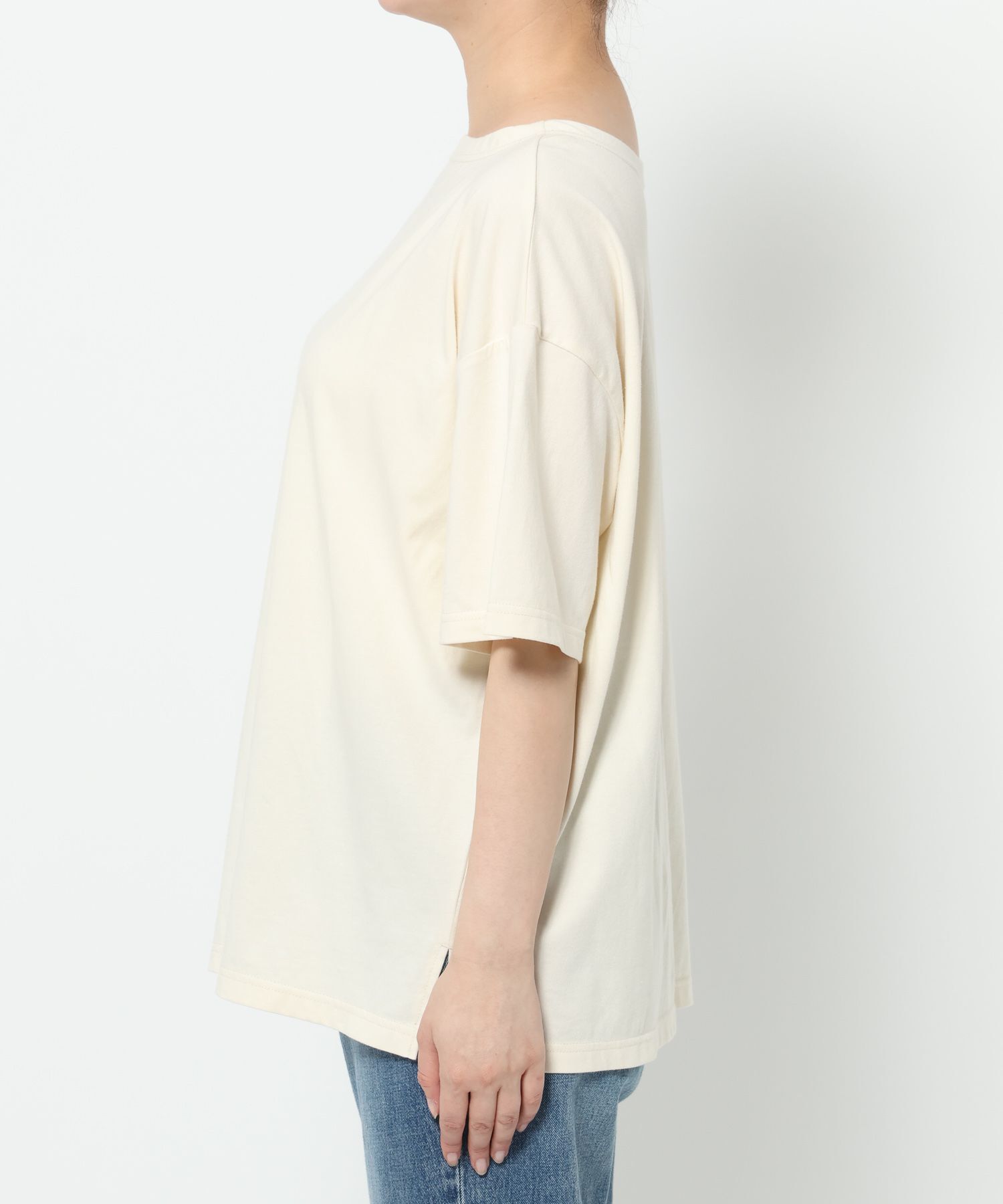 LOWRYS FARM「【セットアイテム】フリルビスチェセットＴＥＥ」|Tシャツ・カットソー|