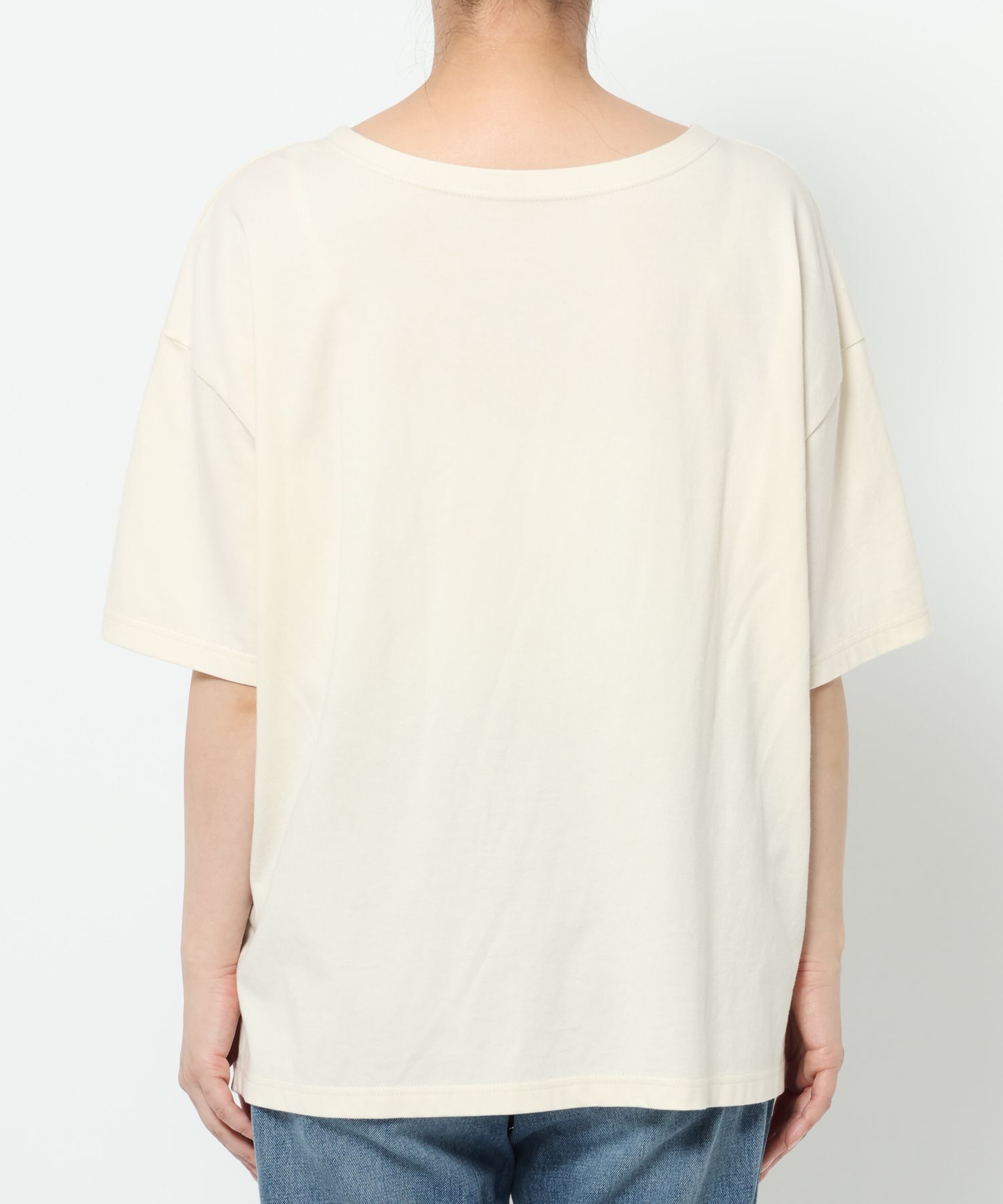 LOWRYS FARM「【セットアイテム】フリルビスチェセットＴＥＥ」|Tシャツ・カットソー|