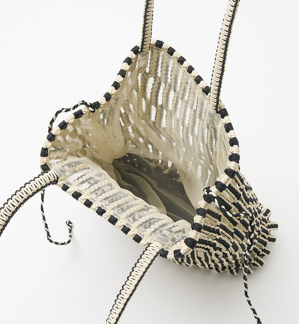 collex「【ANANS】マクラメ ワックスコード トートバッグ」|トートバッグ|