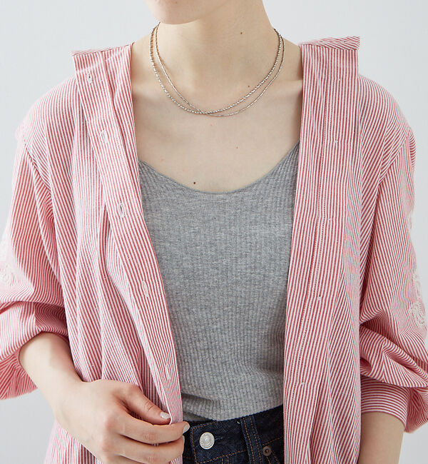 collex「ミックスチェーン 2WAY ロングネックレス」|ネックレス|