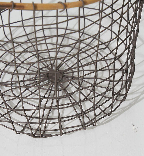 collex「ラタンワイヤーバスケット ラウンド」|その他|