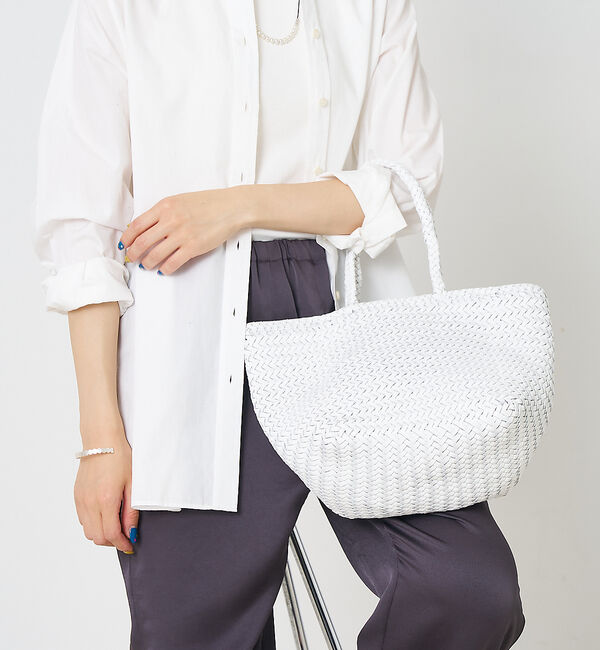 collex「【DRAGON/ドラゴン】GRACE BASKET SMALL」|トートバッグ|