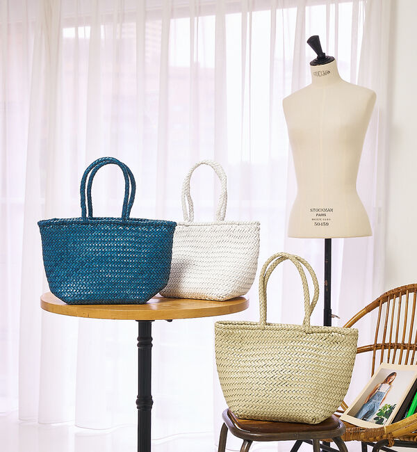 collex「【DRAGON/ドラゴン】GRACE BASKET SMALL」|トートバッグ|