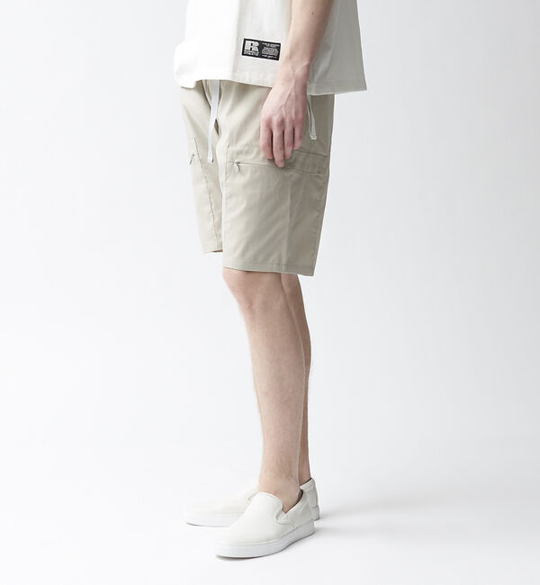 ABAHOUSE「【セットアップ対応】DRY MIX ユーティリティー ショートパンツ」|その他|