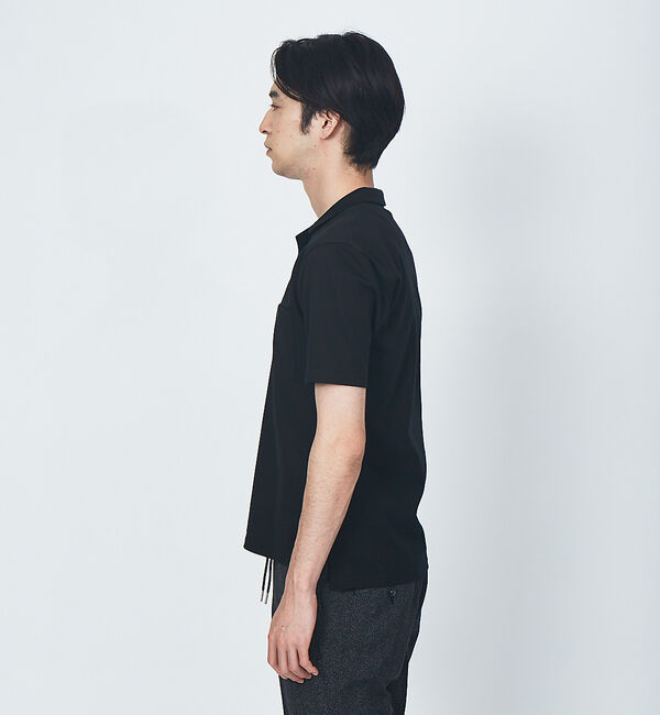 ABAHOUSE「ALBINI オープンカラー ポロシャツ」|ポロシャツ|