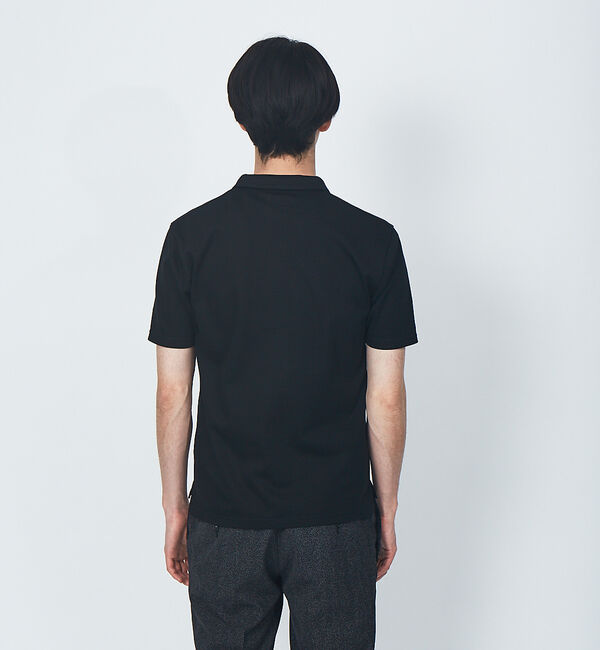 ABAHOUSE「ALBINI オープンカラー ポロシャツ」|ポロシャツ|