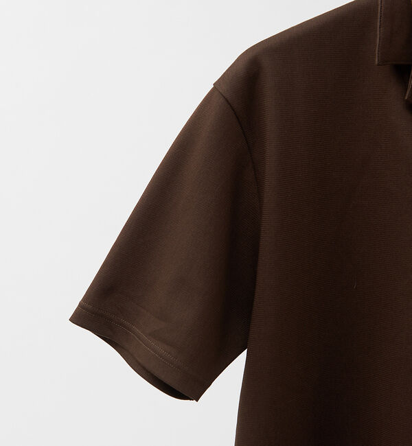 ABAHOUSE「ALBINI オープンカラー ポロシャツ」|ポロシャツ|