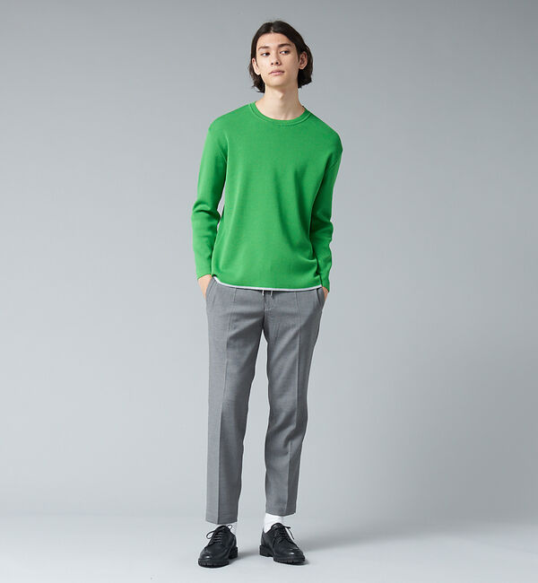 ABAHOUSE「【LUMILET WOOL / ルミレットウール】 ストレッチ スリム テーパー」|その他|