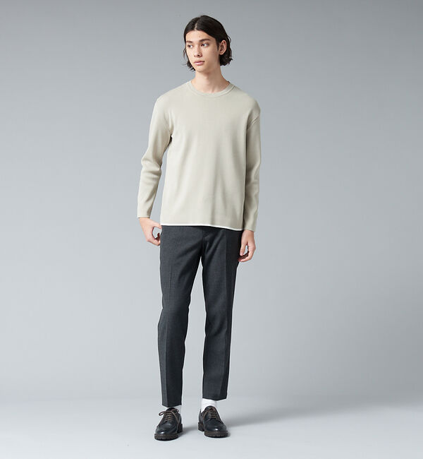 ABAHOUSE「【LUMILET WOOL / ルミレットウール】 ストレッチ スリム テーパー」|その他|