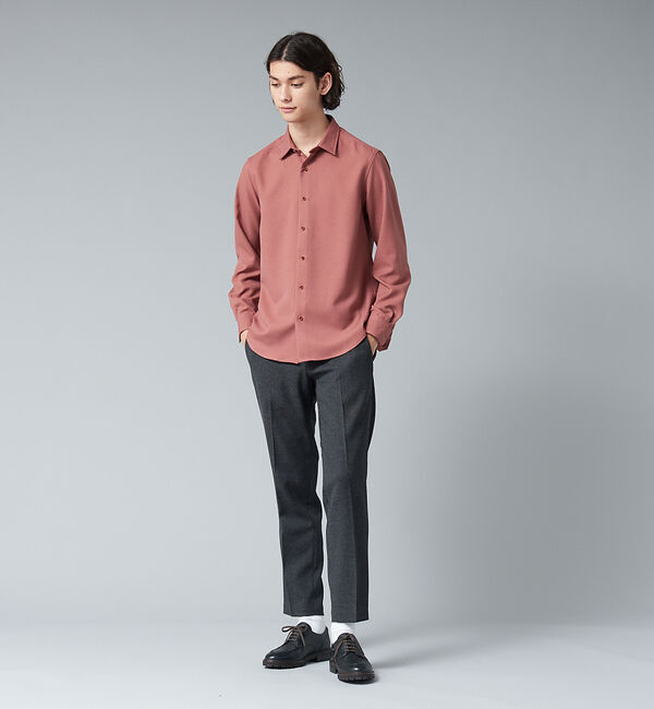 ABAHOUSE「【LUMILET WOOL / ルミレットウール】 ストレッチ スリム テーパー」|その他|