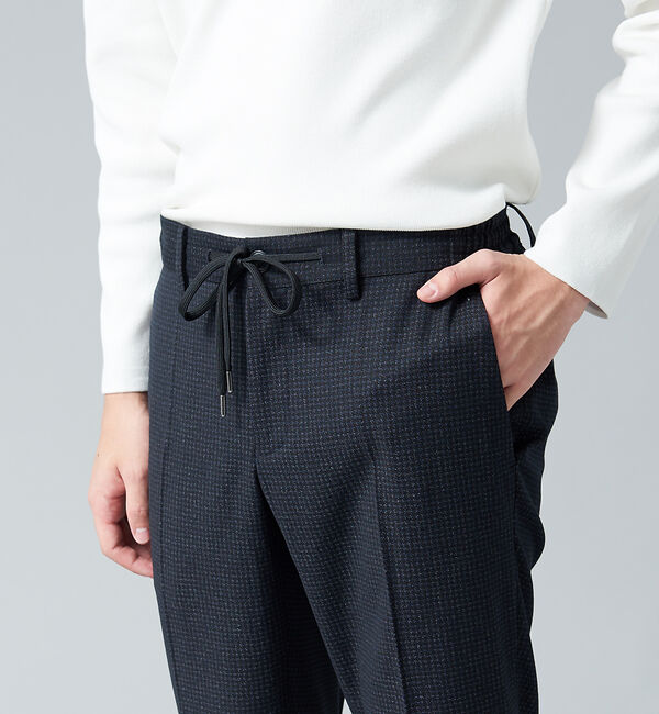 ABAHOUSE「【LUMILET WOOL / ルミレットウール】 ストレッチ スリム テーパー」|その他|