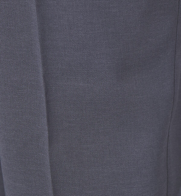 ABAHOUSE「【セットアップ対応】ライトウェイト ワンタック イージー ワイドパンツ」|その他|