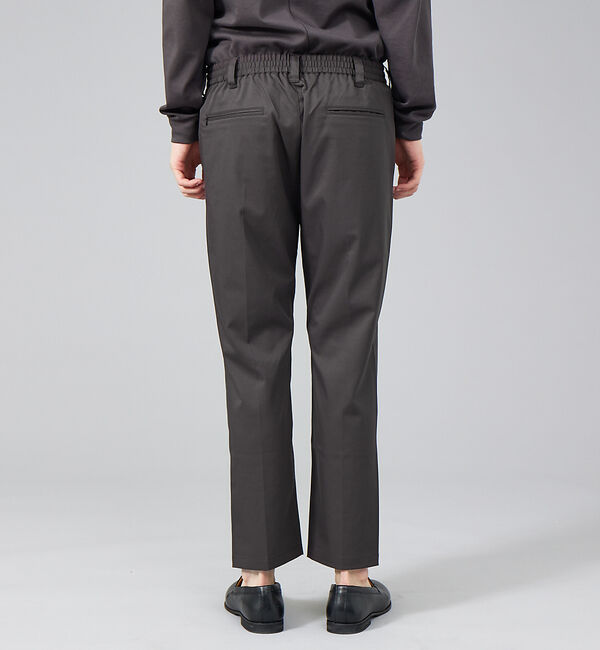 ABAHOUSE「【WWS / セットアップ対応】Bizアンクル パンツ」|スラックス|