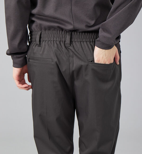 ABAHOUSE「【WWS / セットアップ対応】Bizアンクル パンツ」|スラックス|