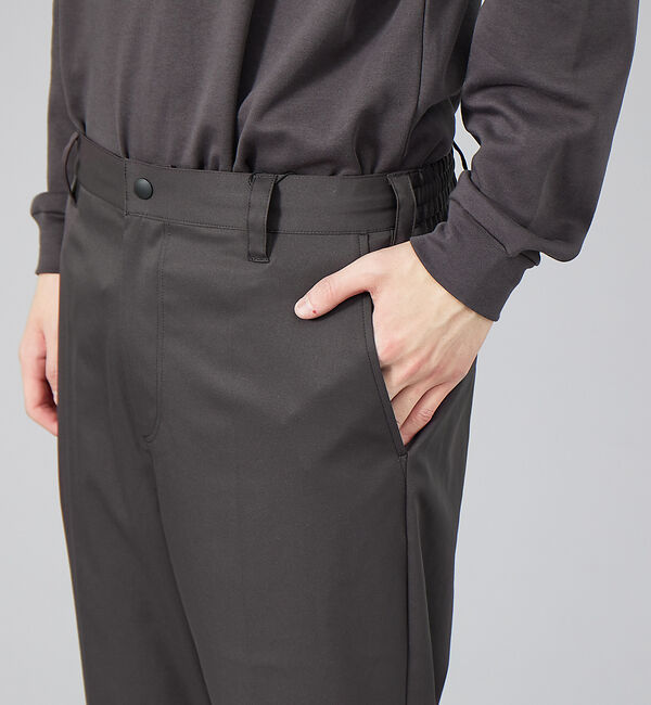 ABAHOUSE「【WWS / セットアップ対応】Bizアンクル パンツ」|スラックス|