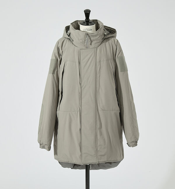 ABAHOUSE「【WEB限定】U.S MILITARY /LEVEL7 P.C.U TYPE-2」|ミリタリー・モッズコート|ブラック