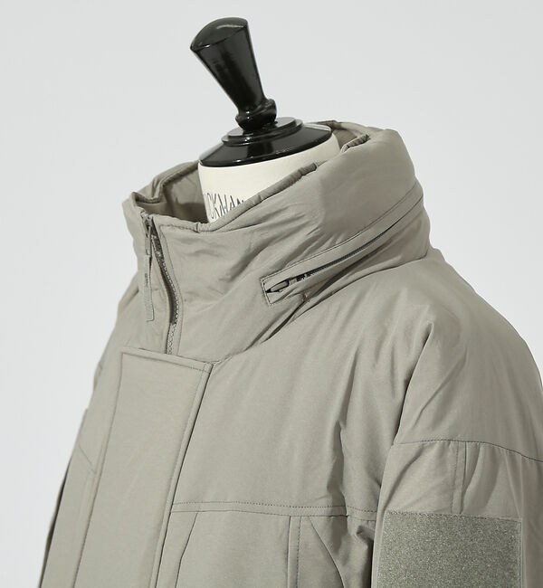 ABAHOUSE「【WEB限定】U.S MILITARY /LEVEL7 P.C.U TYPE-2」|ミリタリー・モッズコート|