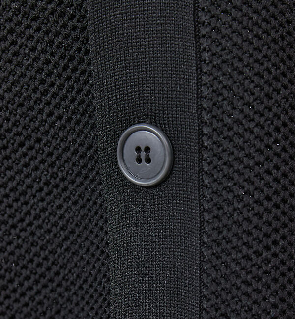 ABAHOUSE「【アンサンブル対応】メッシュ ニット カーディガン」|カーディガン|