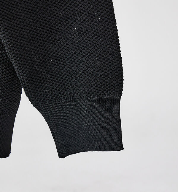 ABAHOUSE「【アンサンブル対応】メッシュ ニット カーディガン」|カーディガン|