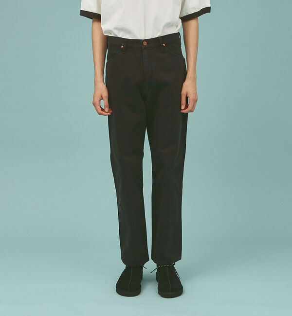 ABAHOUSE「Wrangler/ラングラー 13MWZ デニム ブラックパンツ / ジーンズ」|デニム|